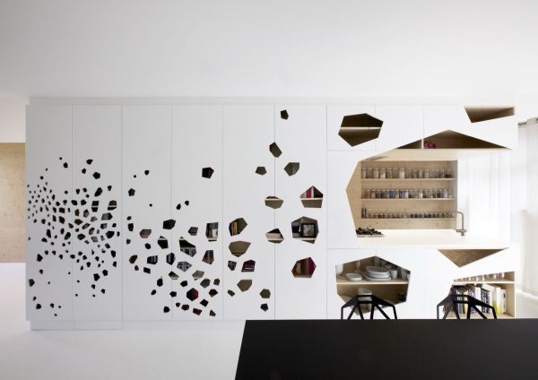 020 LR 04 A hole new apartment Amsterdam residential cabinets i29