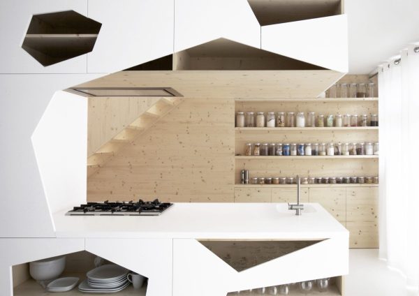 020 LR 07 A hole new apartment Amsterdam residential kitchen i29