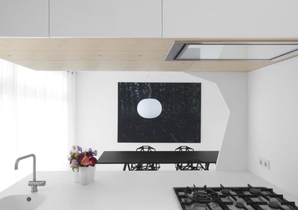 020 LR 08 A hole new apartment Amsterdam residential kitchen i29
