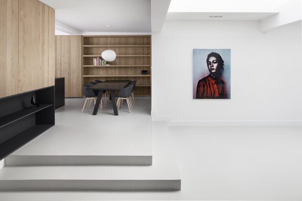 037 LR 04 Living in a garage Amsterdam residential dining room i29
