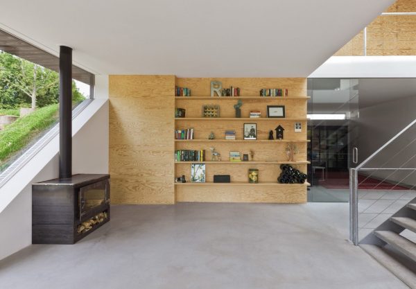 045 LR 11 Connecting with nature Bloemendaal residential bookcase i29