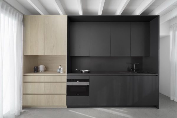 071 LR 15 Tiny holiday home Vinkeveen residential kitchen i29