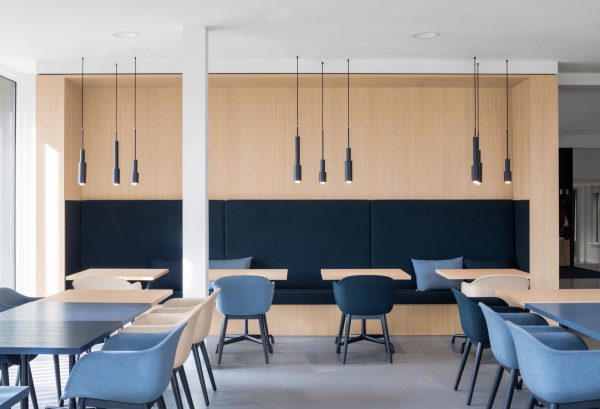 094 LR 09 Soothing discretion Amsterdam office restaurant i29