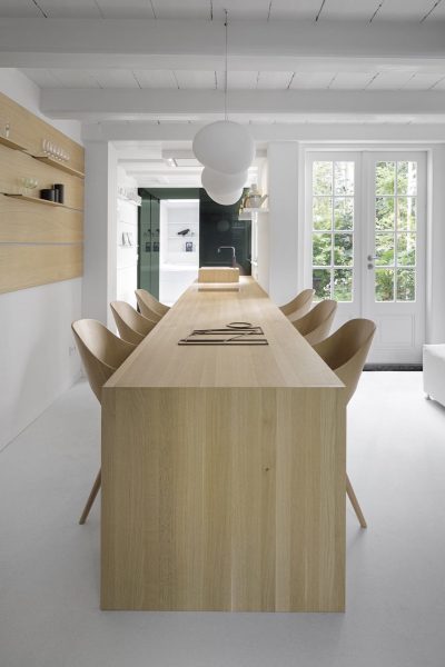 117 LR 11 Canal House Amsterdam i29 Living Kitchen