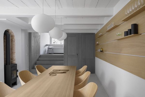 117 LR 12 Canal House Amsterdam i29 Living Kitchen