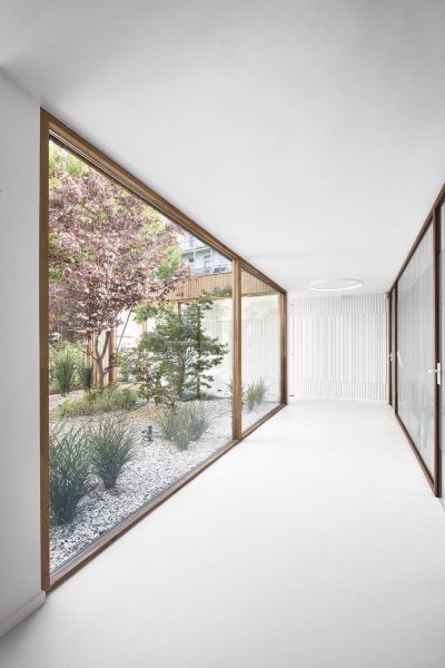 154 LR 21 Dentist Amsterdam treatment rooms garden i29