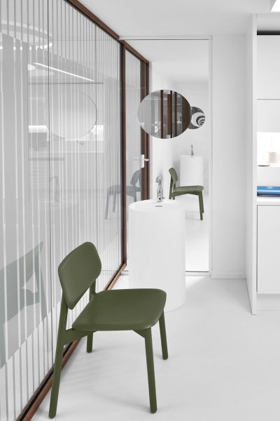 154 LR 30 Dentist Amsterdam treatment room mirror i29
